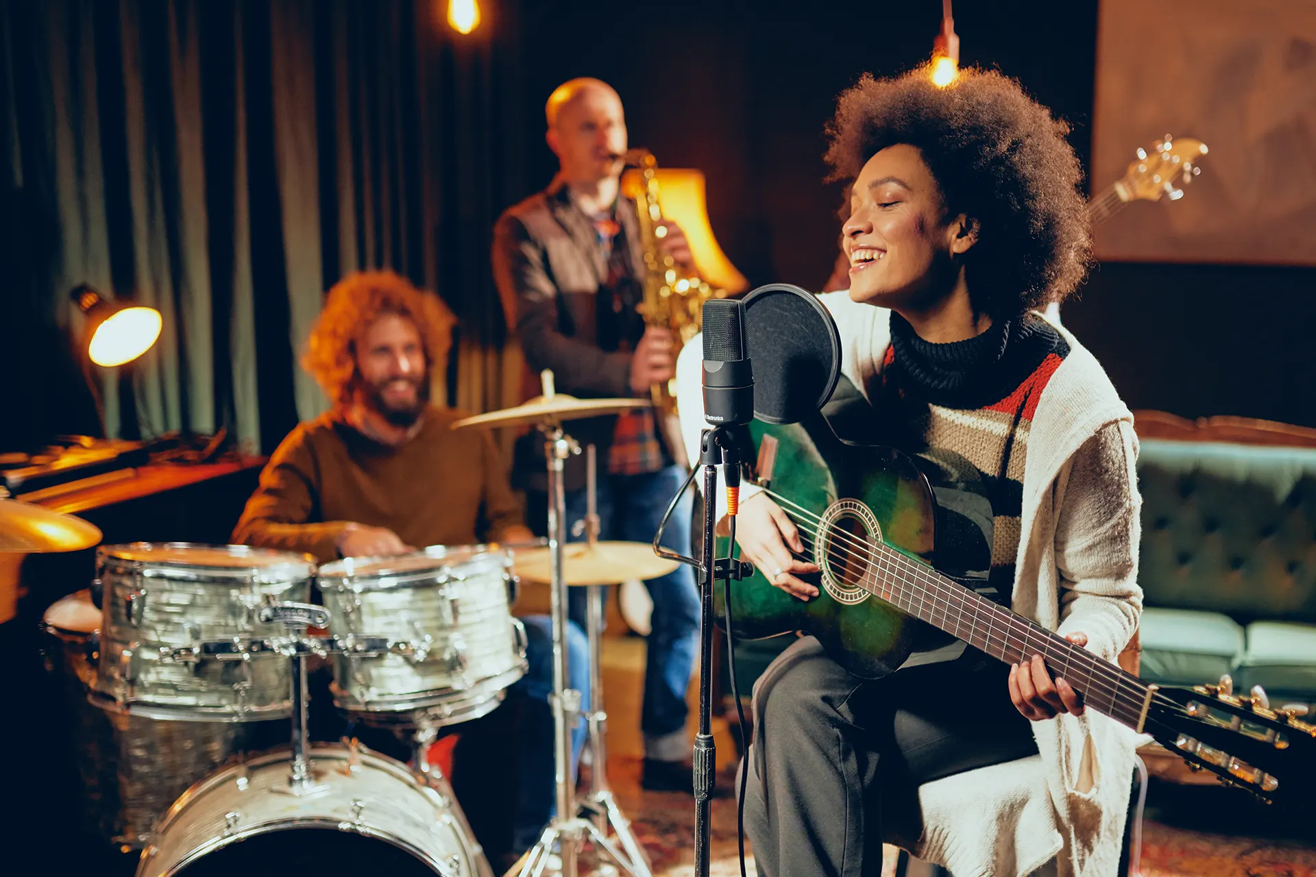 Vibrez au son de la musique